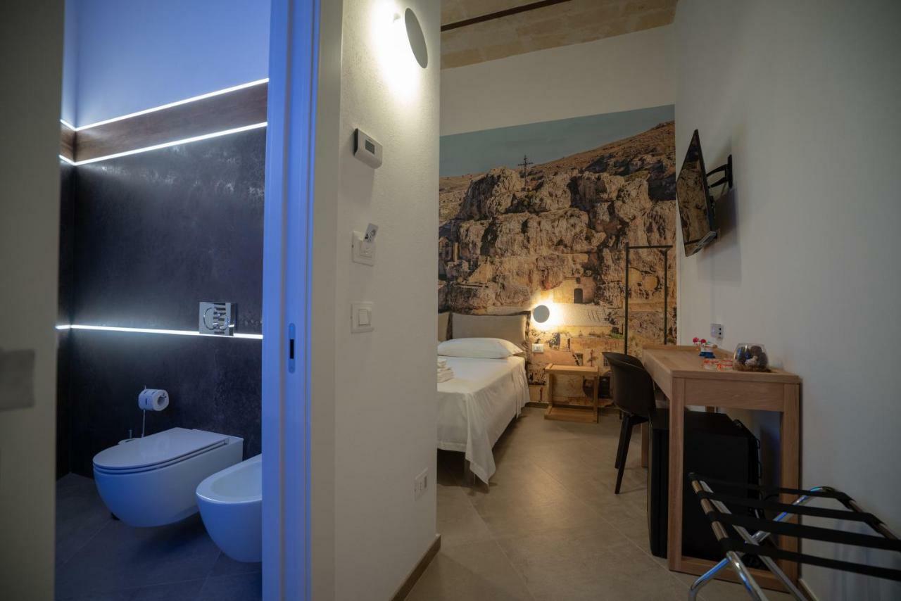 La Lupa Hotel Matera Exterior photo