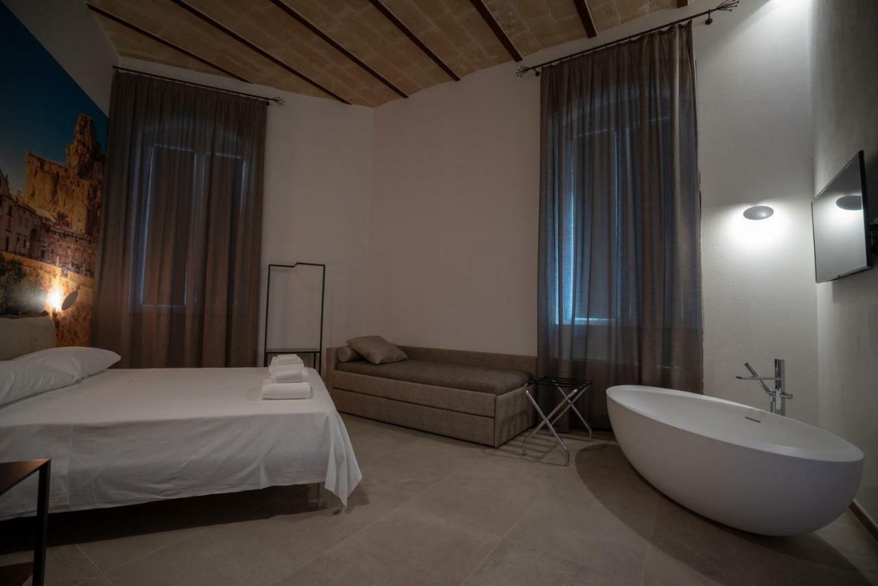 La Lupa Hotel Matera Exterior photo