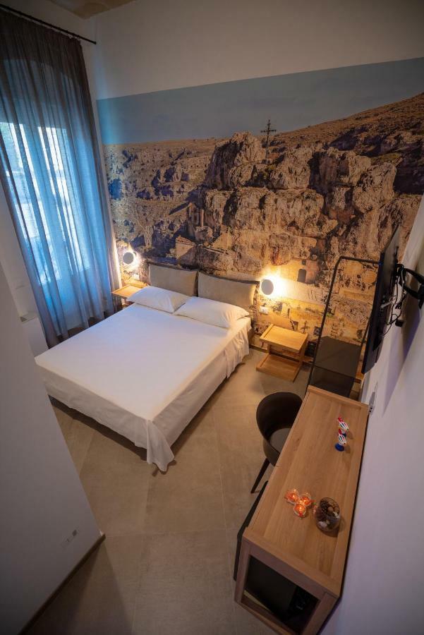 La Lupa Hotel Matera Exterior photo