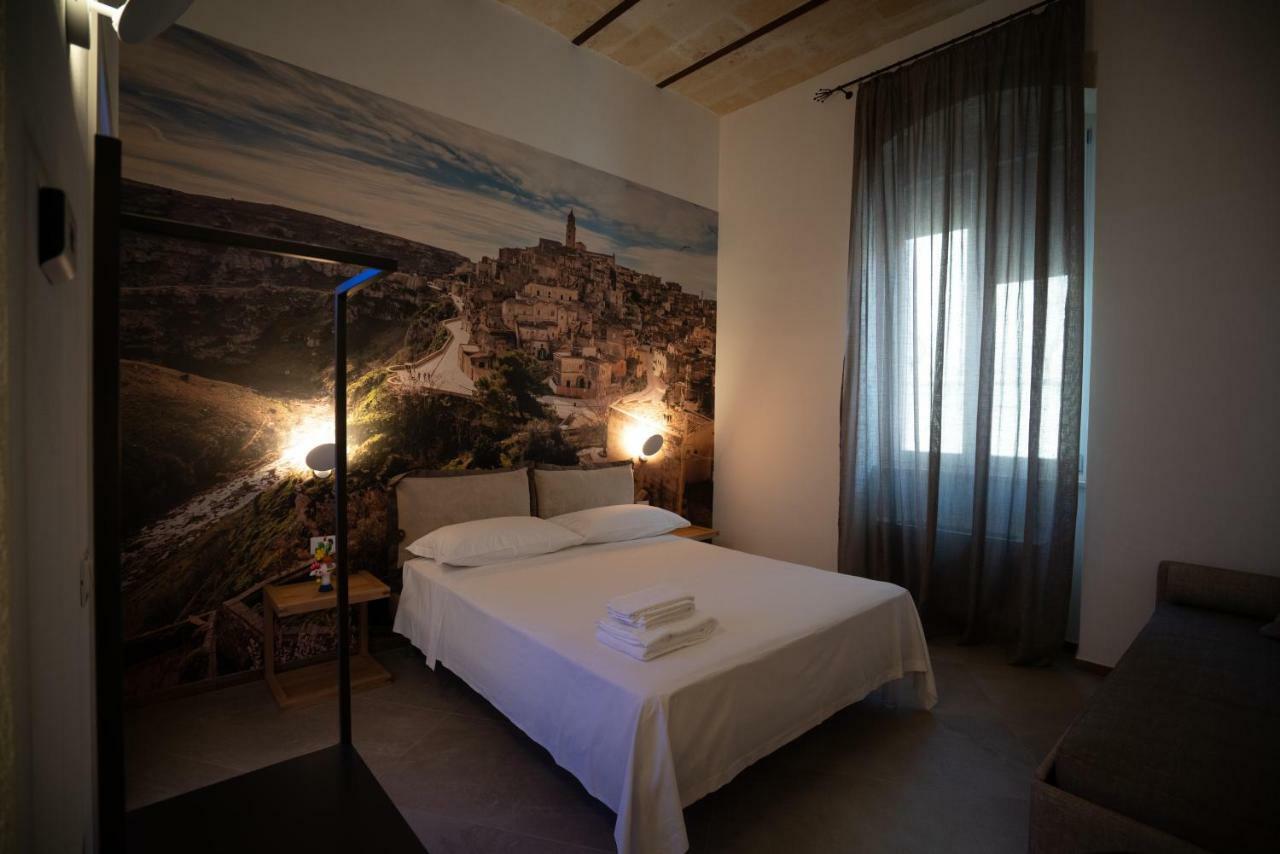 La Lupa Hotel Matera Exterior photo
